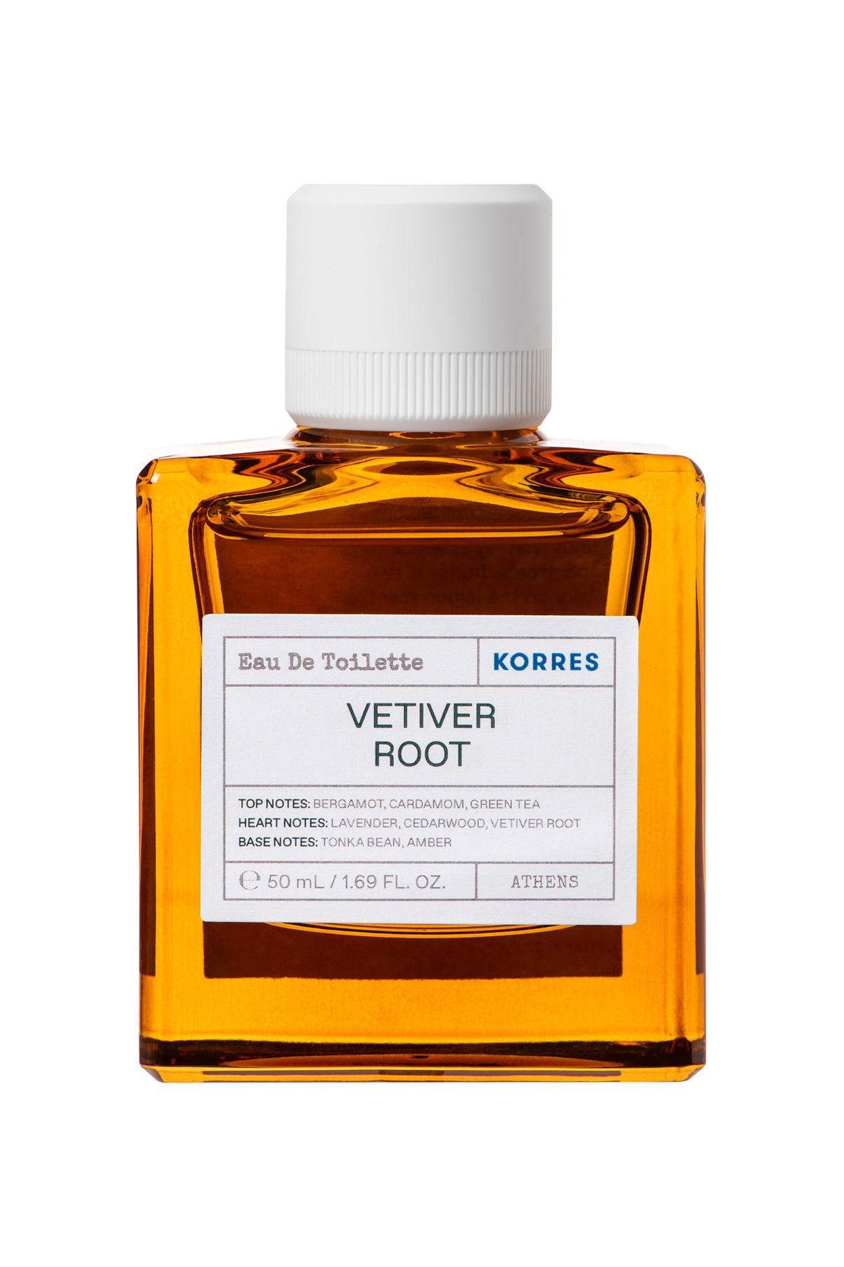 Korres عطر مردانه 50 میلی لیتر Vetiver Root EDT