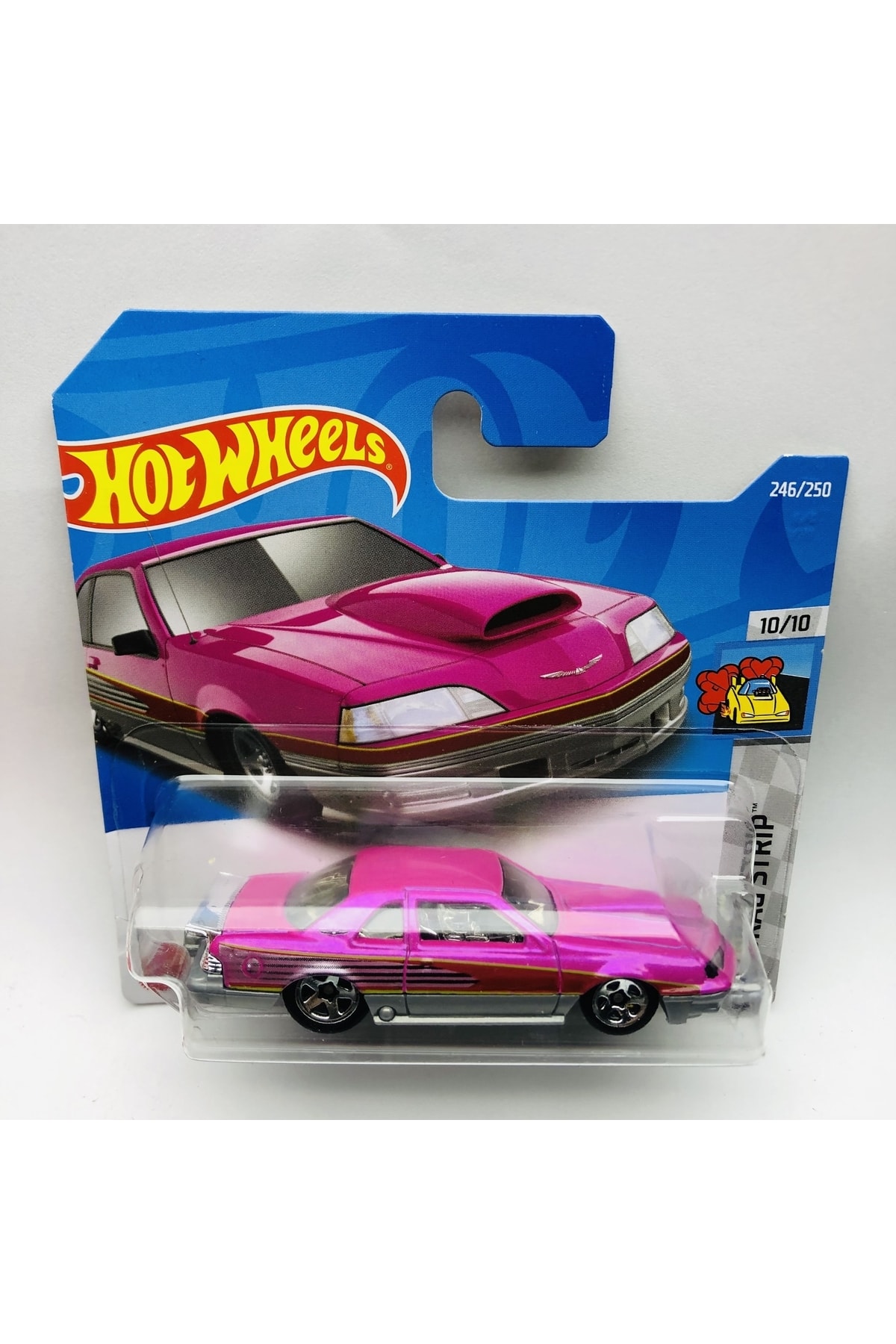 ماشین اسباب بازی جدید NEW MATT AND DEBBIE HAY'S PRO STREET THUNDERBIRD 1:64 SCALE HOTWHEELS BRAND 10 هات ویلز اورجینال HOT WHEELS