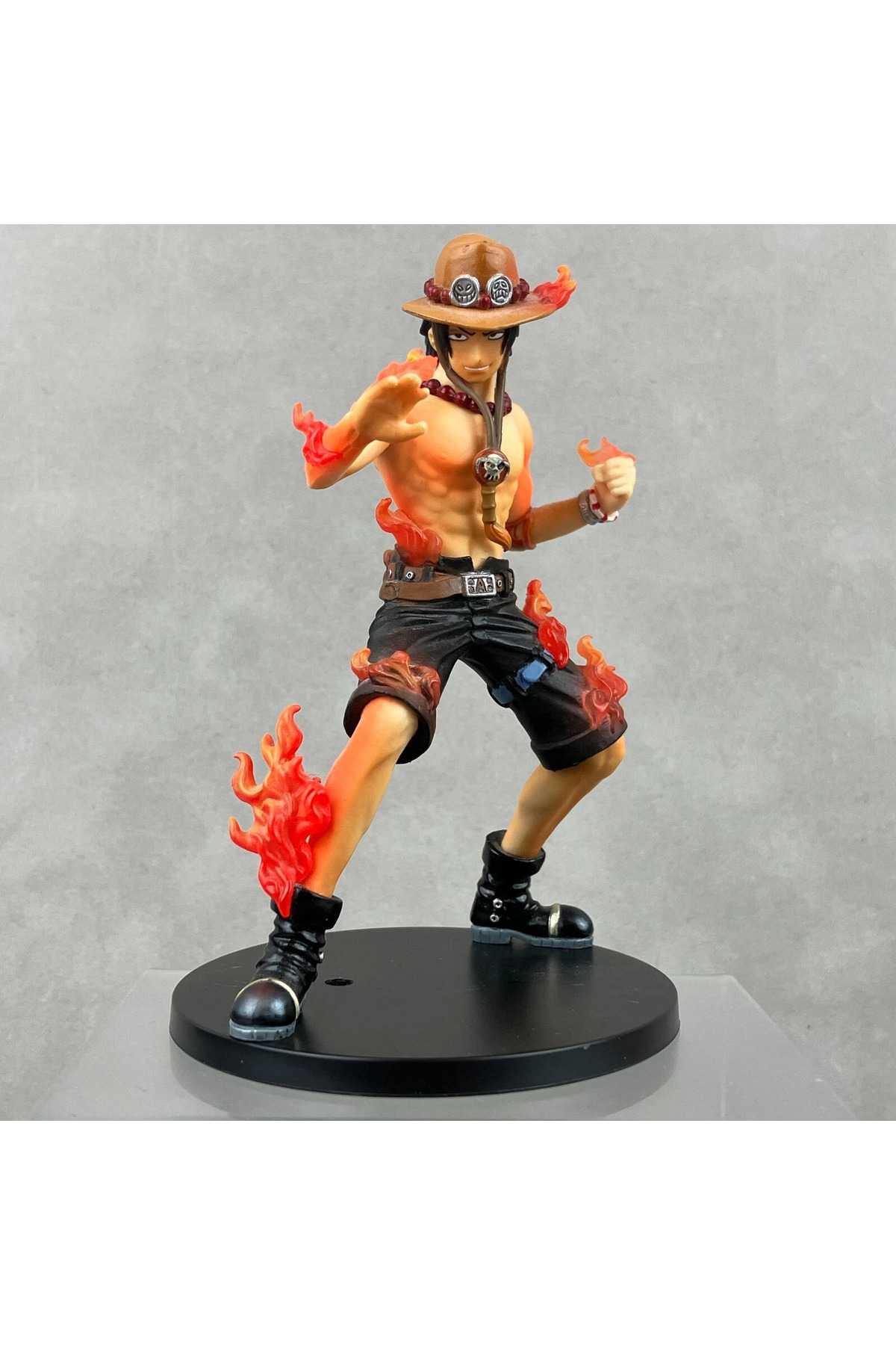 فیگور ONE PIECE SUPER STYLING 5 FIGUR VALIANT MATERIAL PORTGAS D ACE ANIME 13 CM FIGURE BANDAI