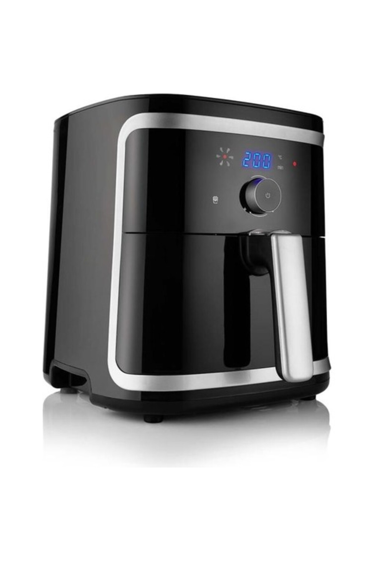 سرخ کن THERMOCHEF XL AIRFRYER FRYER AIR HOT مشکی اورجینال Schafer