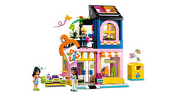 مجموعه ساختنی لگو LEGO فرندز فروشگاه لباس وینتیج مدل 42614، ۴۰۹ قطعه، حداقل سن ۶ سال