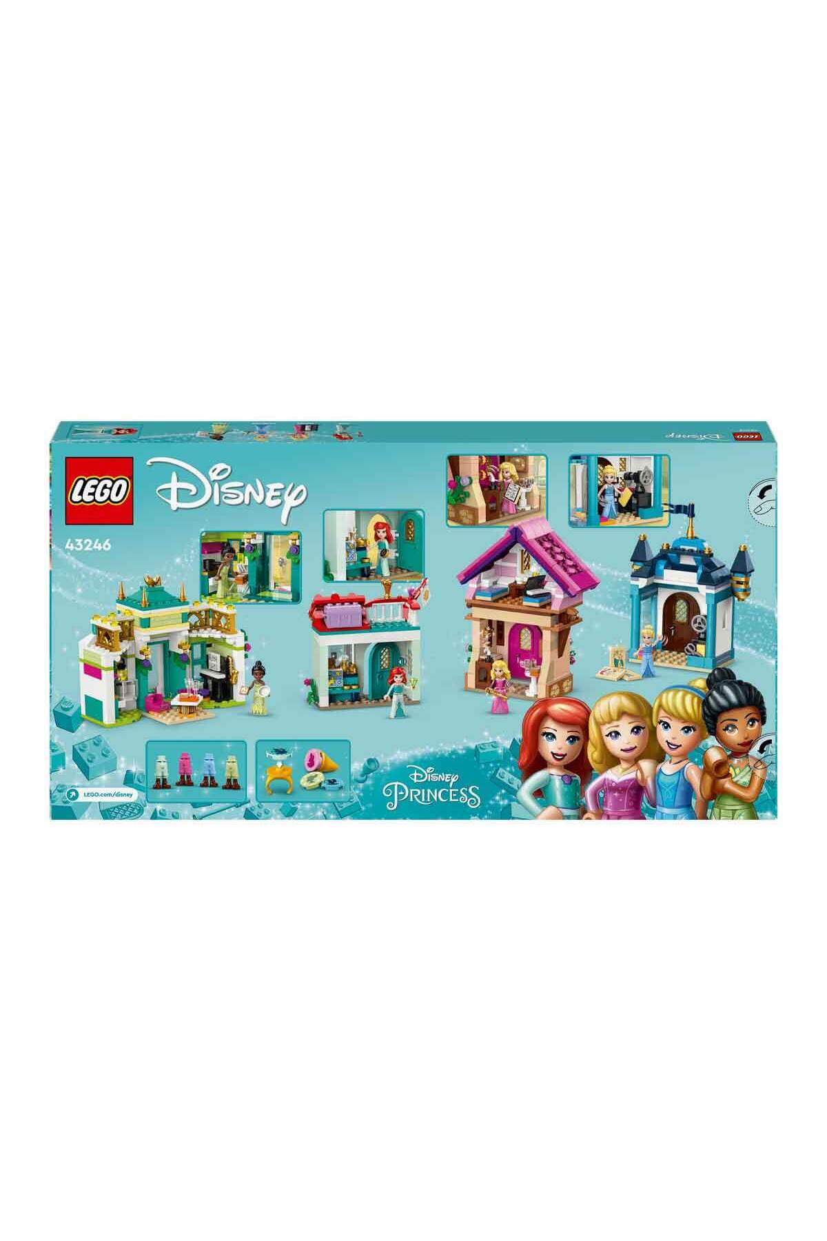 لگو و اسباب بازی های ساخت محور ® ? DISNEY PRINCESS: PRINCESS MARKET ADVENTURE 43246 برای کودکان 6 سال به بالا از ترکیه LEGO