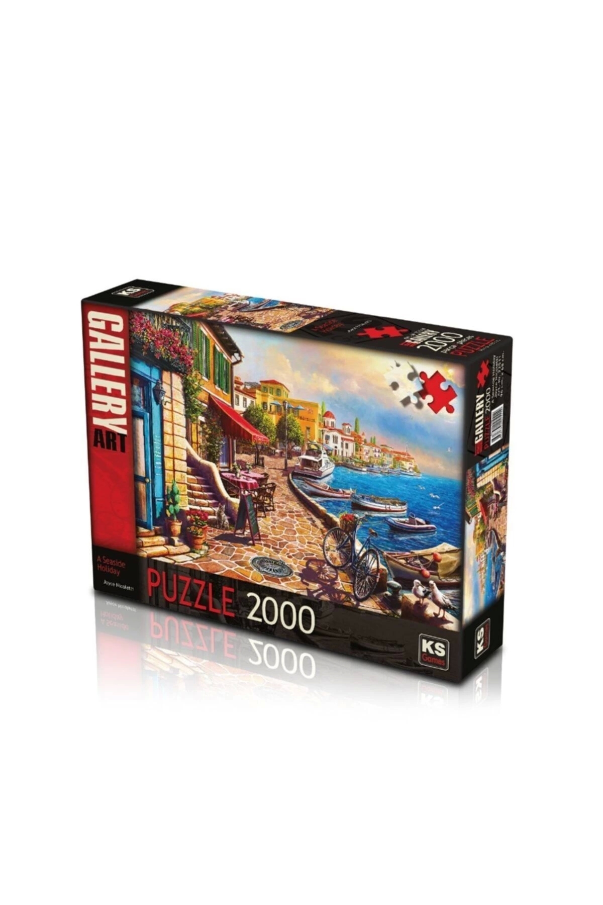 پازل 22511 A BEACH HOLIDAY 2000 PIECE PUZZLE از ترکیه Genel Markalar