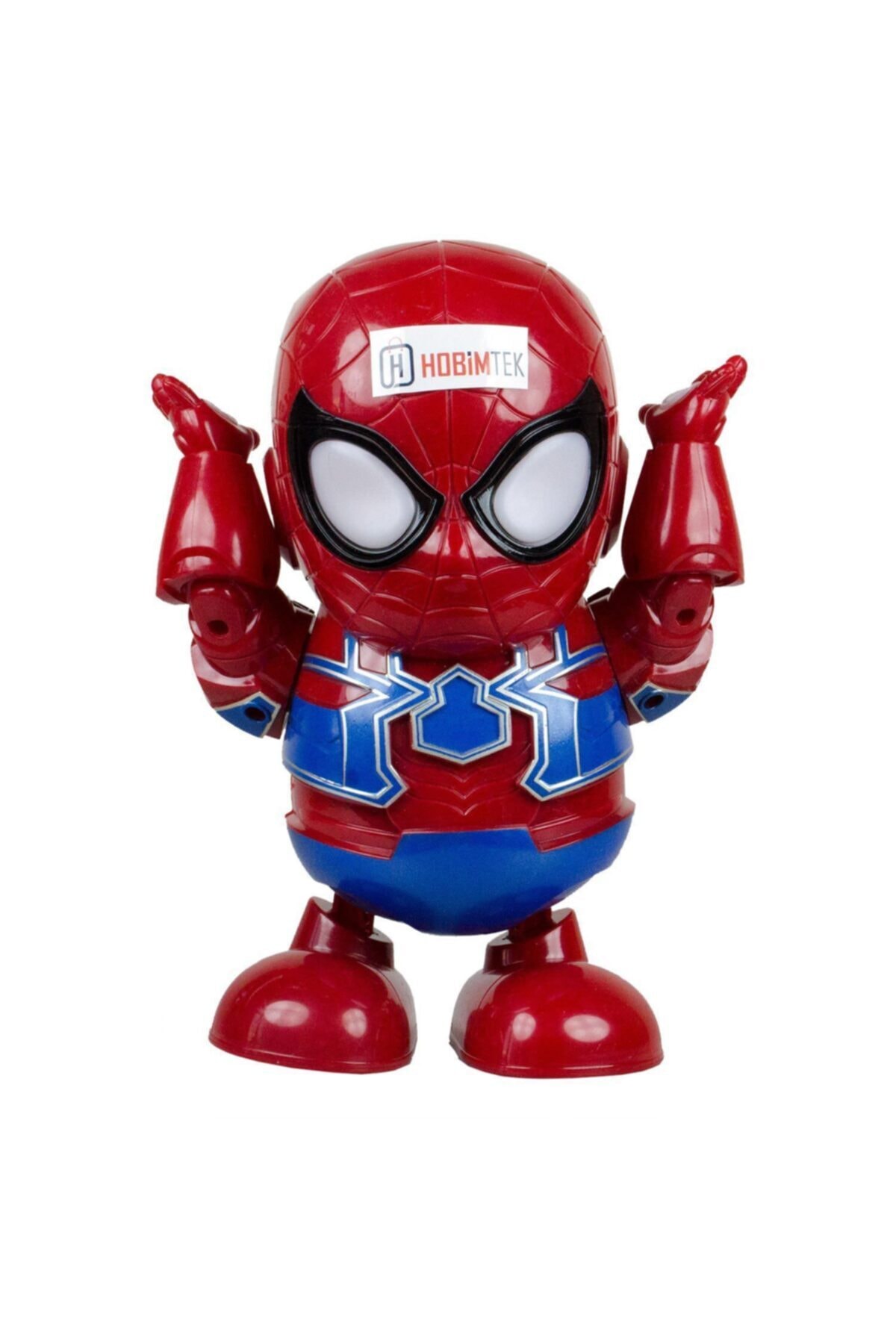 اسباب بازی های فیگور دیگر DANCE HERO UNBREAKABLE TOY ROBOT SPIDERMAN از ترکیه Genel Markalar