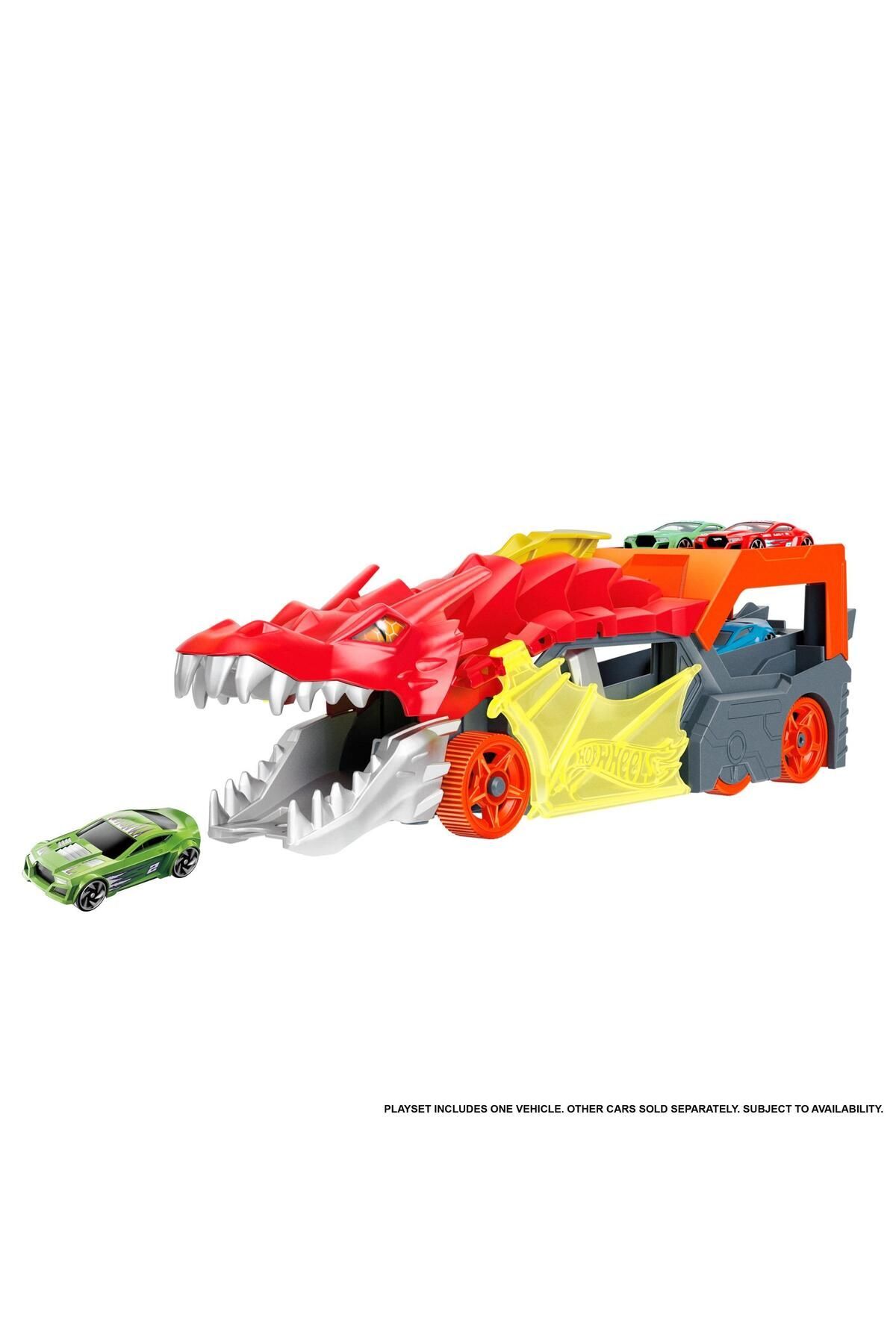 ماشین اسباب بازی LAWING و CERRIOR DRAWING GTK42 هات ویلز اورجینال HOT WHEELS