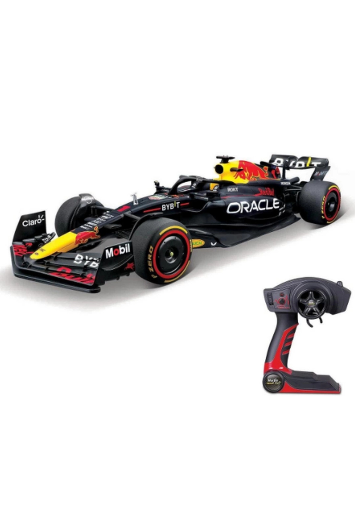 مدل خودرو NESSIWORLD 1:10 ORACLE RED BULL RACING RB19 2023 CONTROLLED CAR اورجینال Flamex