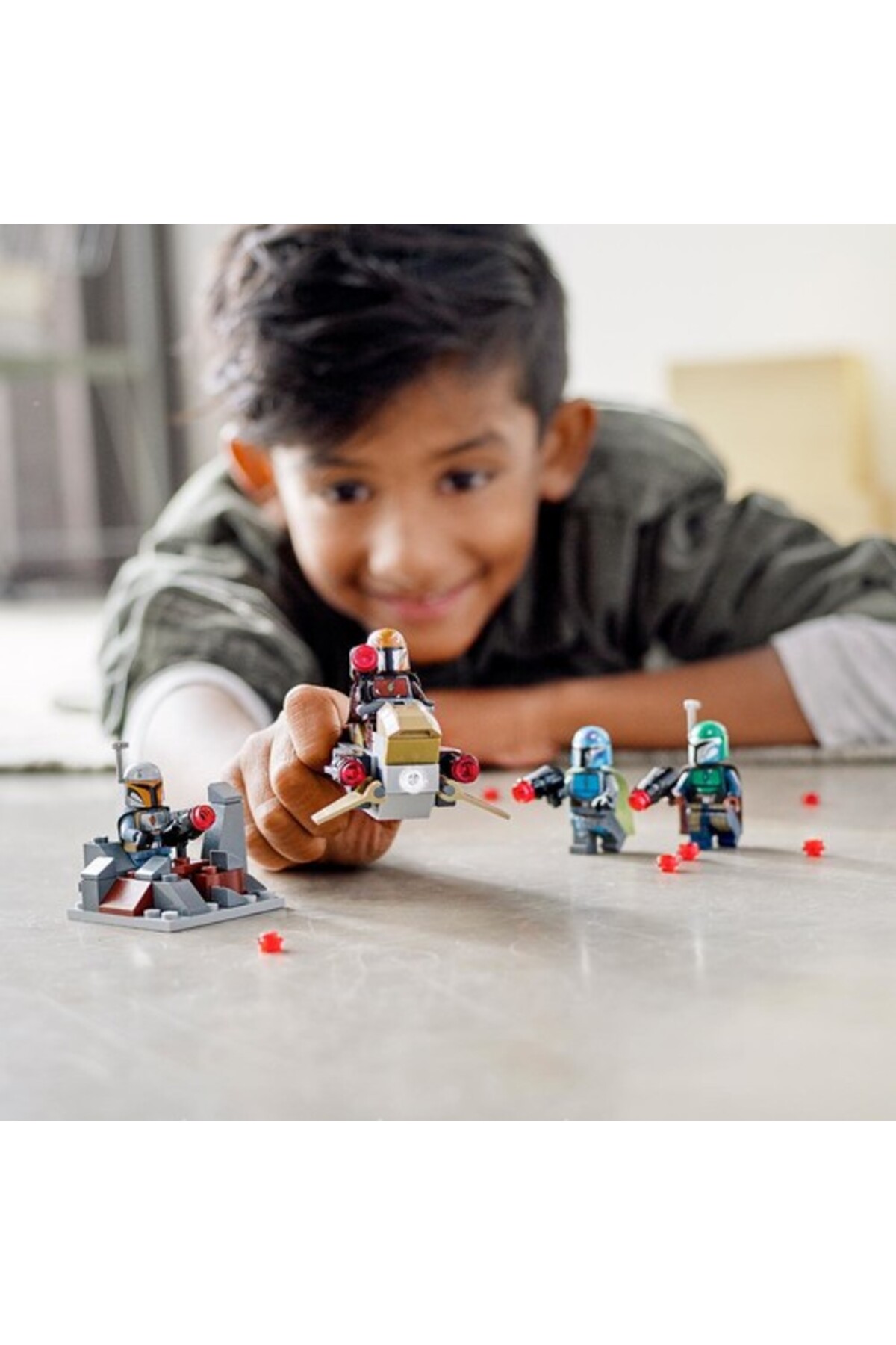 لگو و اسباب بازی های ساخت محور بسته نبرد MANDALORIAN WARS 75267 STAR از ترکیه LEGO