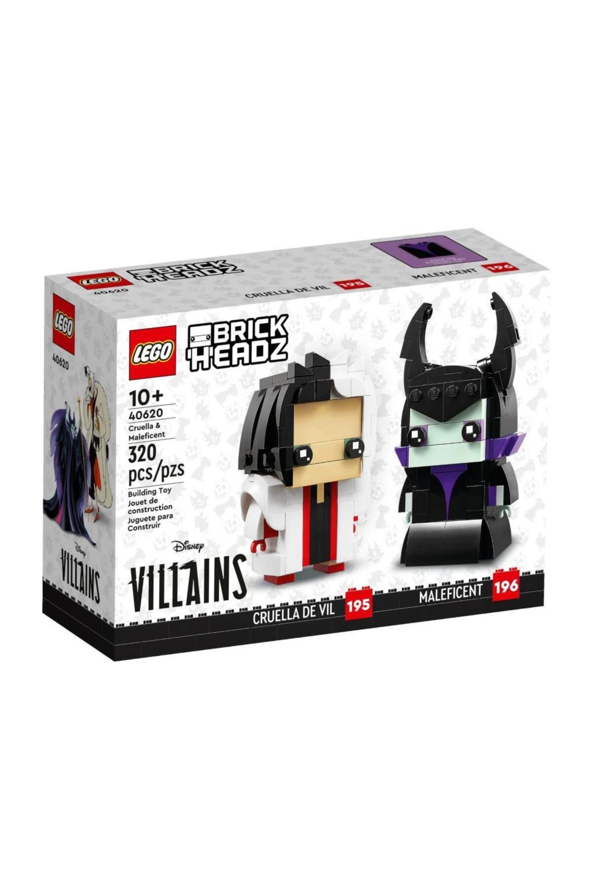 LEGO لگو 40620 دیزنی کلاسیک Cruella Ile Malefiz