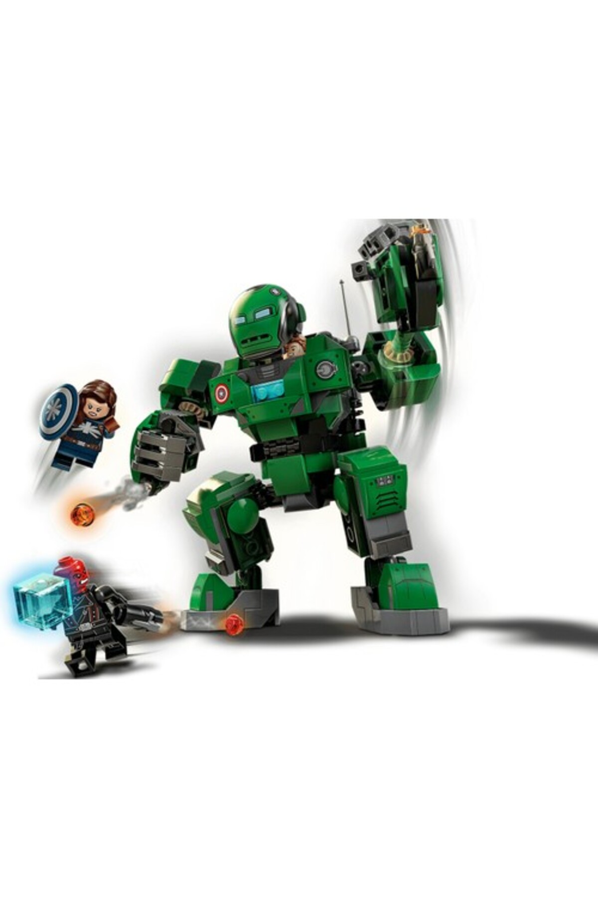 LEGO لگو 76201 مارول کاپیتان کارتر و سنگ شکن هیدرا