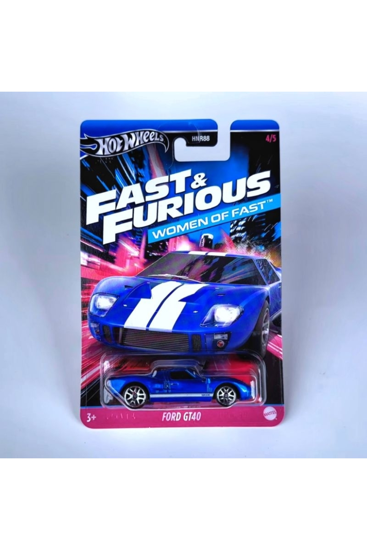 ماشین اسباب بازی FAST AND FURIOUS WOMEN OF 2024 ست 5 تایی SET FIVE MODEL CAR از ترکیه HOT WHEELS