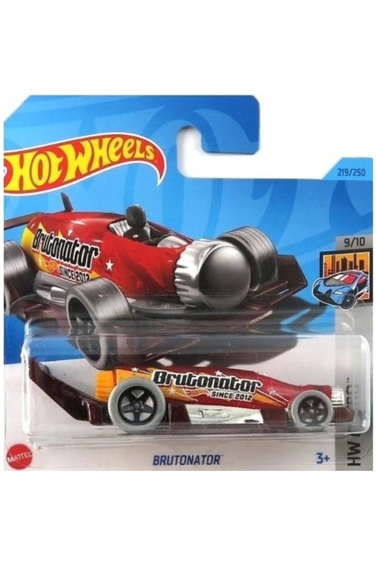 ماشین اسباب بازی اتومبیل های منفرد BRUTONATOR HKG96 هات ویلز اورجینال HOT WHEELS