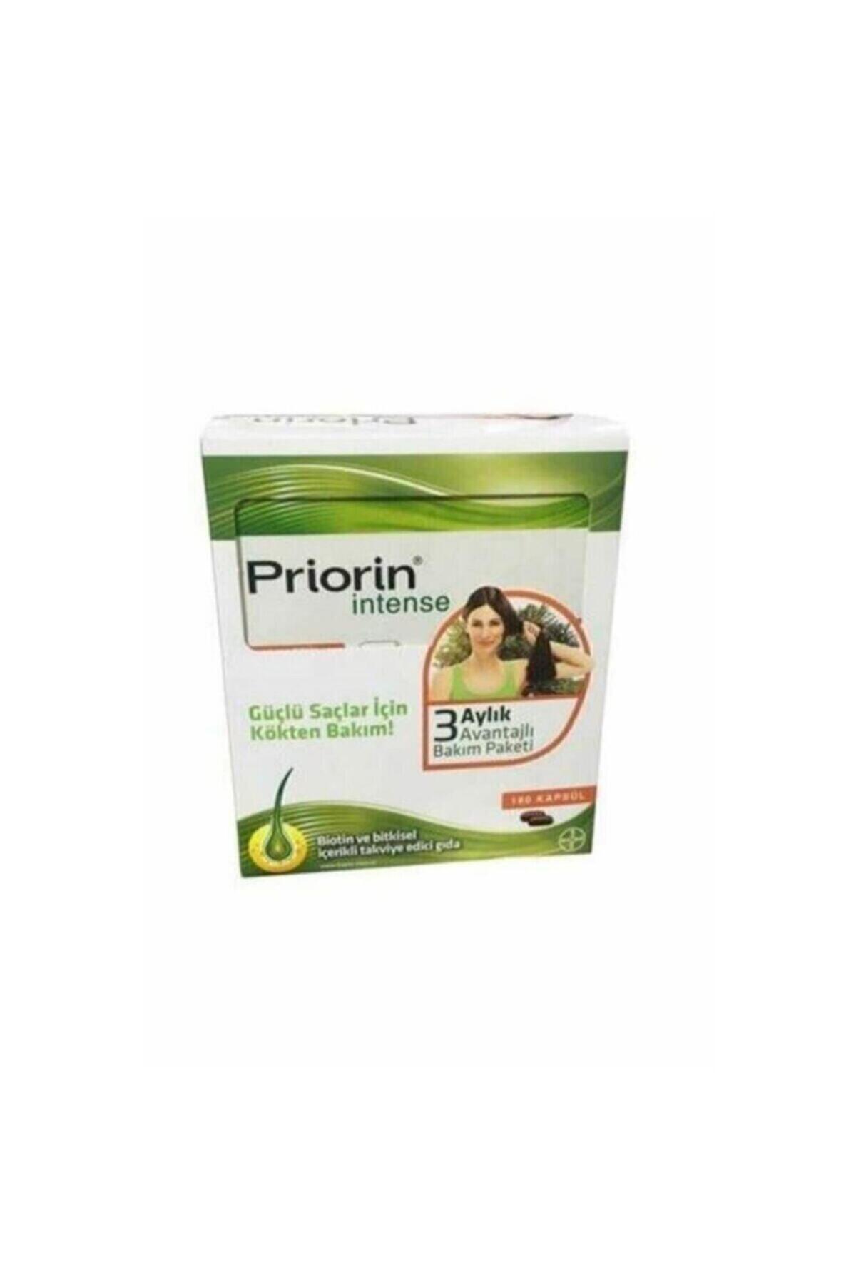 ویتامین مو INTENSE 120 TABLETS 60 اورجینال Priorin