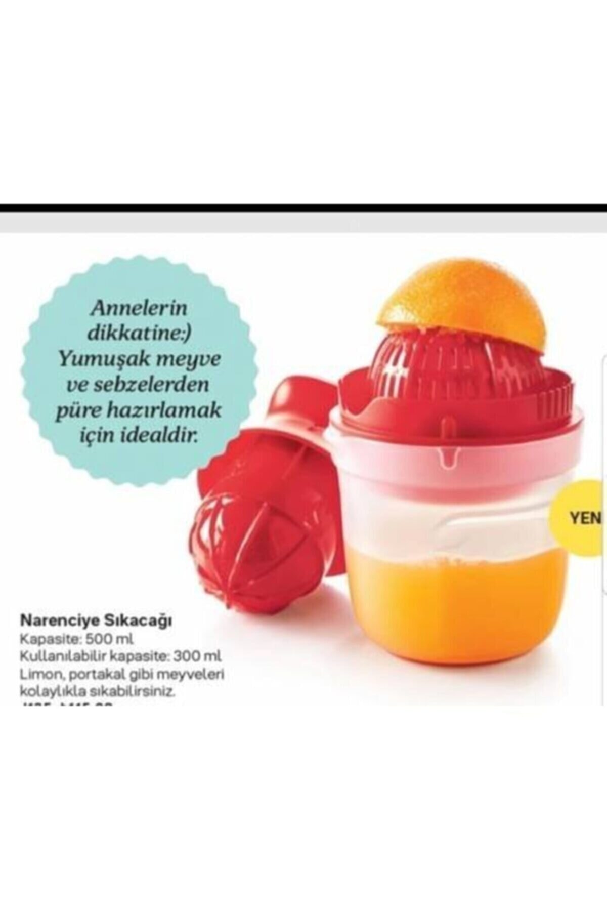 آب میوه و سبزی گیری مرکبات اورجینال Tupperware