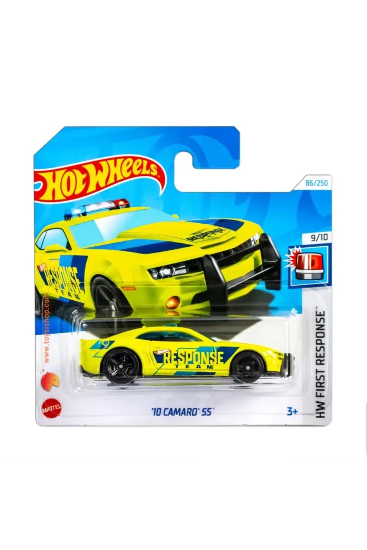 ماشین اسباب بازی HTB63 '0 CAMARO SS CAR هات ویلز اورجینال HOT WHEELS
