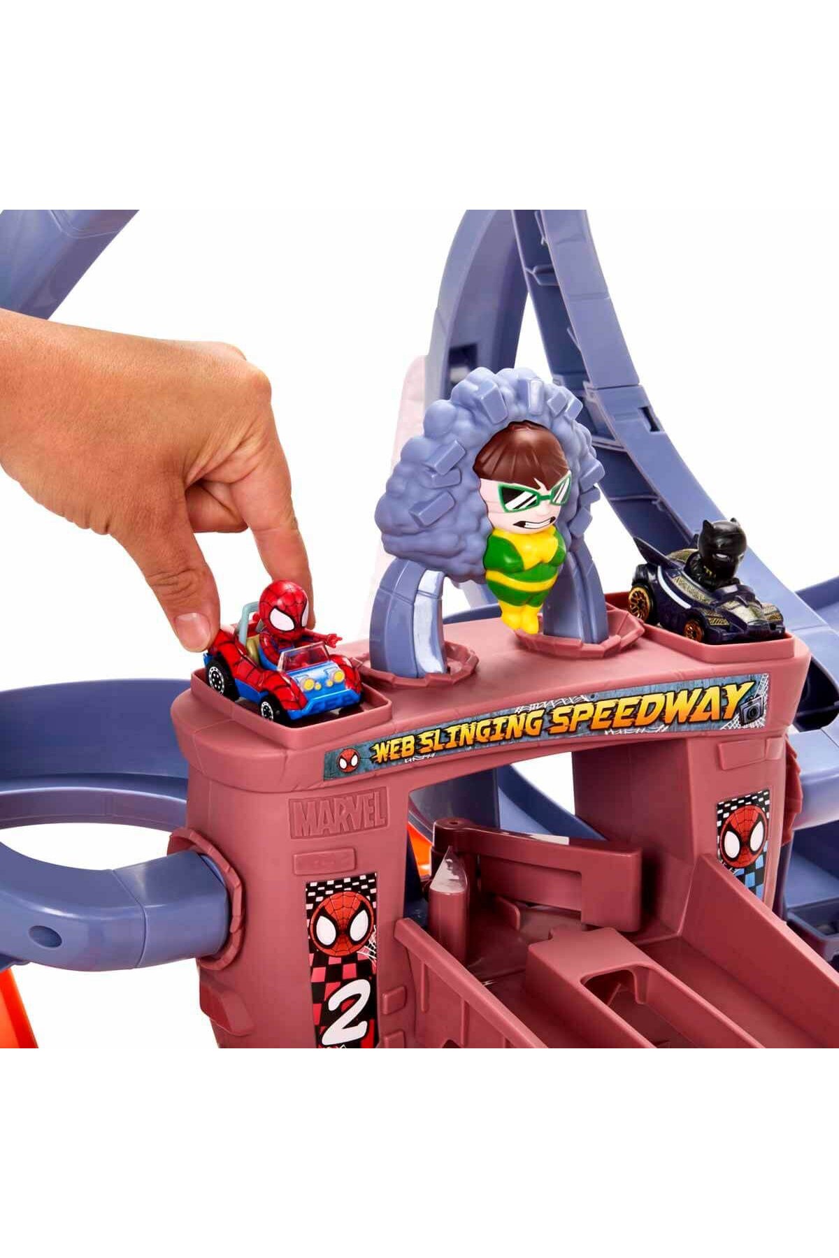 اسباب بازی های فیگور دیگر مجموعه آهنگ HPL34 RACERVERSE MARVEL از ترکیه HOT WHEELS