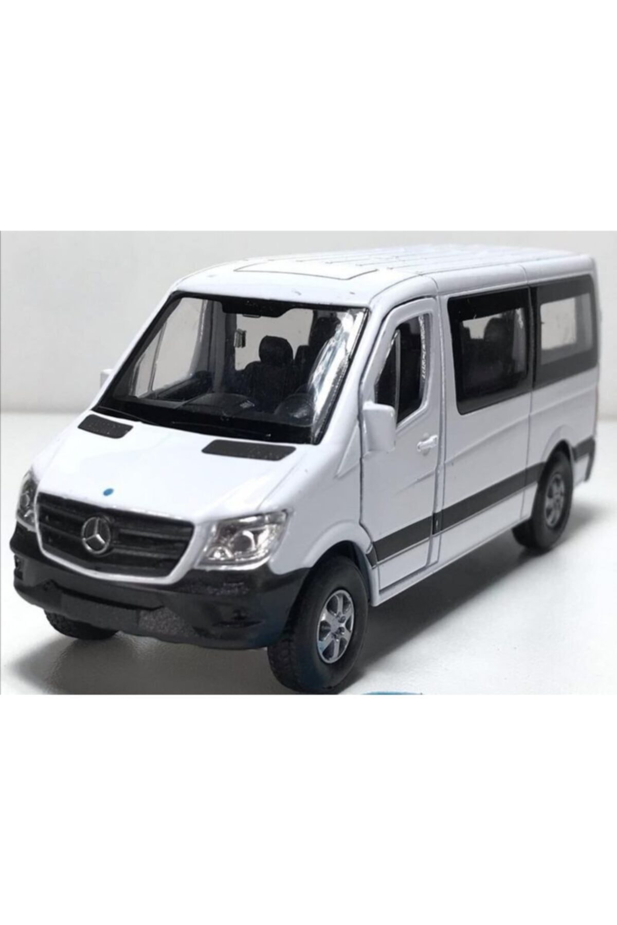 مدل خودرو MERCEDES SPRINTER سفید 1 36 CHECK DROP اورجینال WELLY