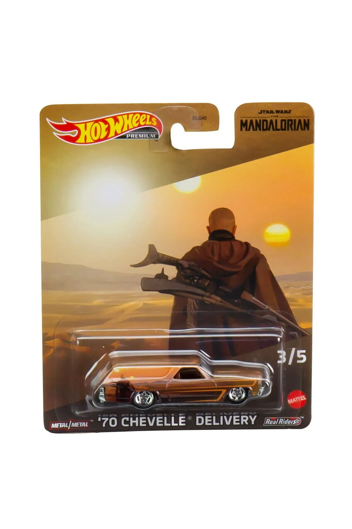 ماشین اسباب بازی PREMIUM 70 هات ویلز اورجینال HOT WHEELS