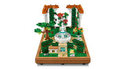 مجموعه ساختنی باغ فواره‌ای لگو LEGO، سری آیکونز Icons، مدل 10359، ۱۳۰۲ قطعه