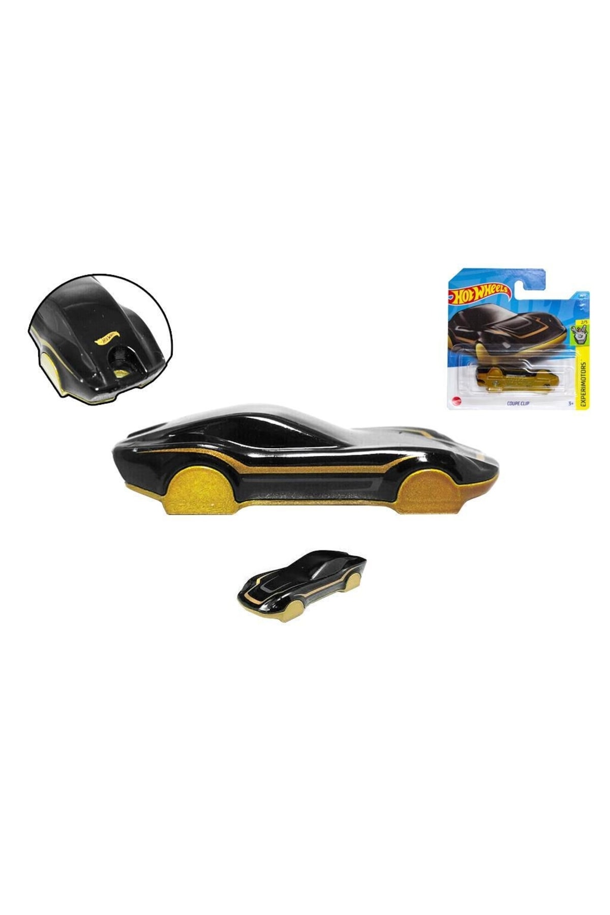 ماشین اسباب بازی گیره کوپه های تک جاکلیدی HKJ26 از ترکیه HOT WHEELS