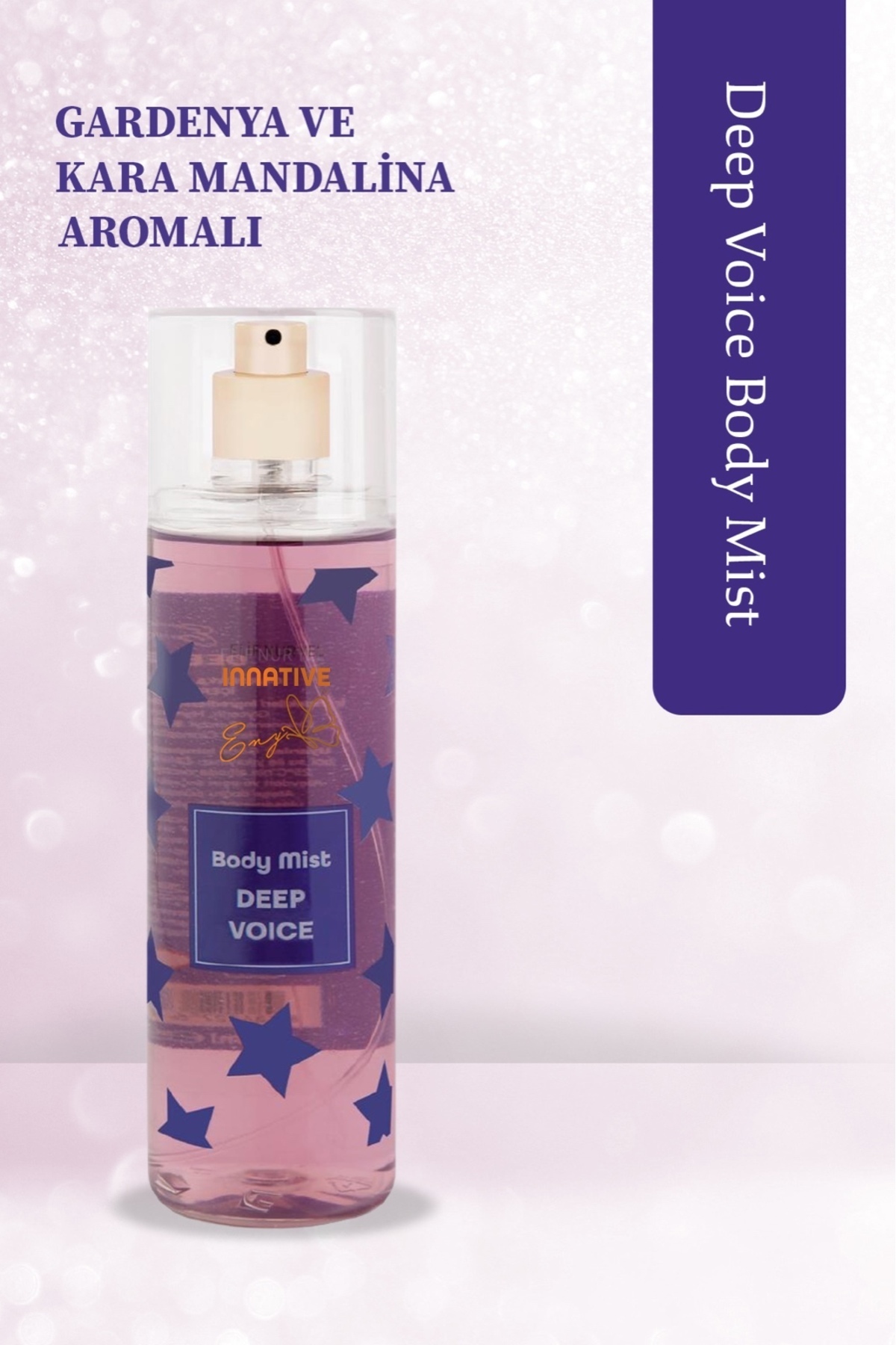 اسپری بدن ELIF NUR YEL ENY BODY MIST DEEP VOICE 200ML INNATIVE