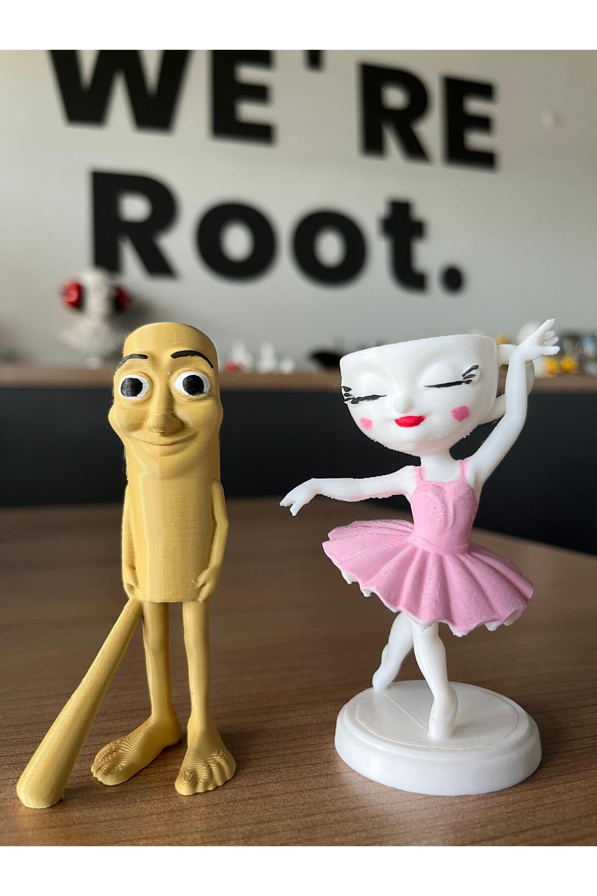 فیگور TUNG SAHUR BRAINROT FIGURE TIKTOK AI CHARACTER MEME FIGUR از ترکیه Root Made