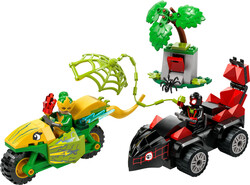 مجموعه ساختنی خودروهای دایناسوری اسپین و الکترو مارول Marvel، لگو LEGO مدل 11198، ۱۲۴ قطعه