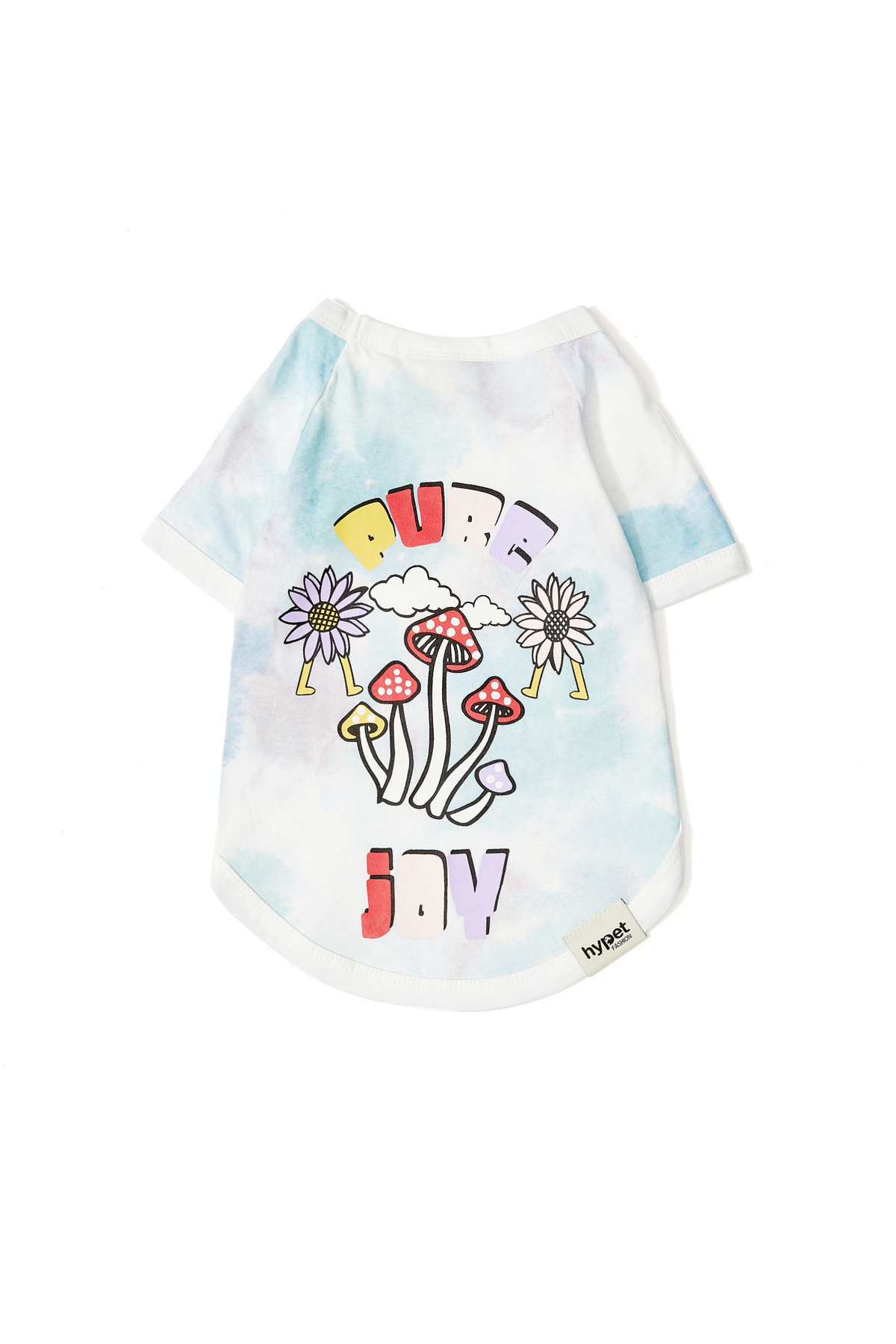 تی‌شرت نخی چندرنگ سگ Pure Joy Tee هایپت فشن Hypet Fashion