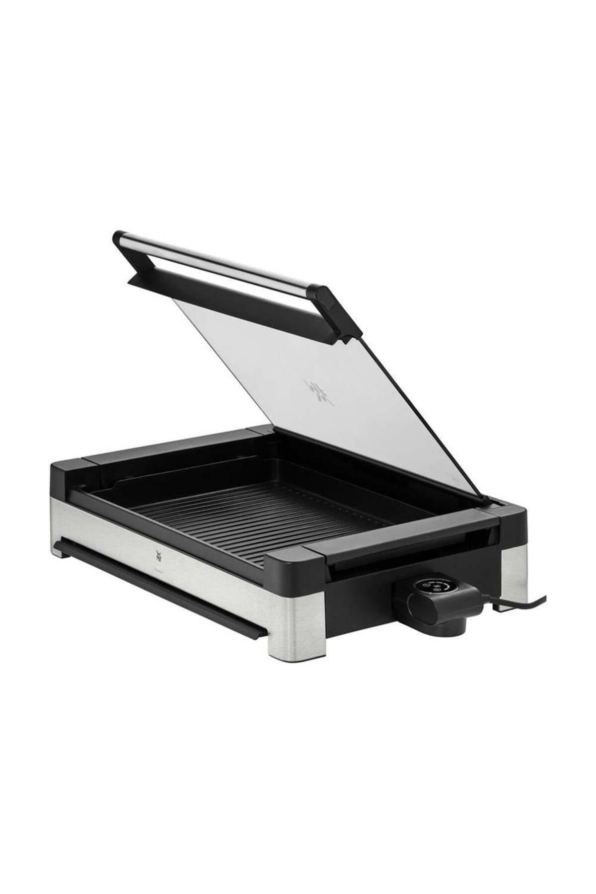 گریل برقی کباب پز تک جداره استیل لونو با روکش شیشه ای 2200 وات اورجینال Wmf