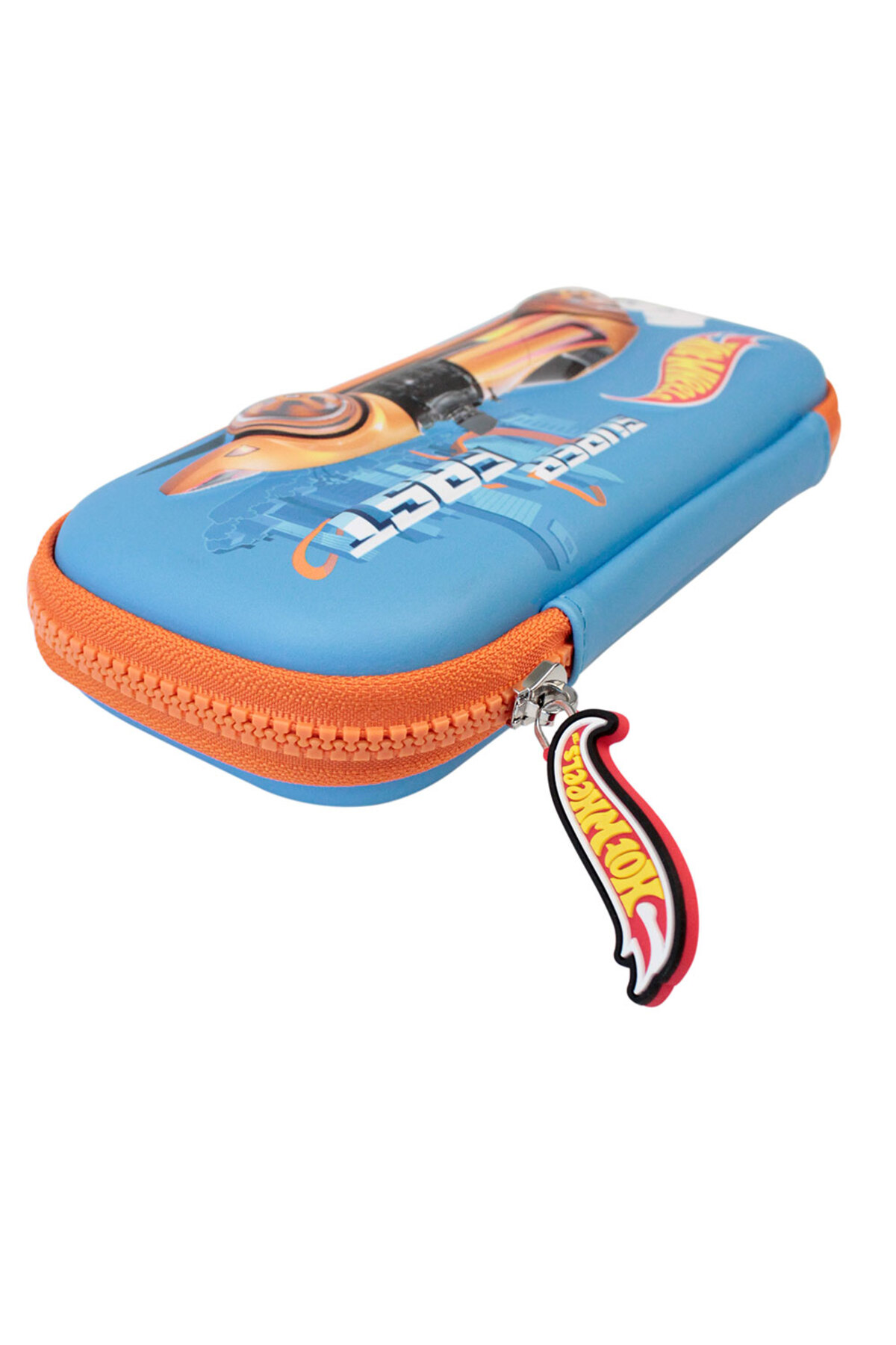جامدادی کیف EVA PENCIL HW 7784 هات ویلز اورجینال HOT WHEELS