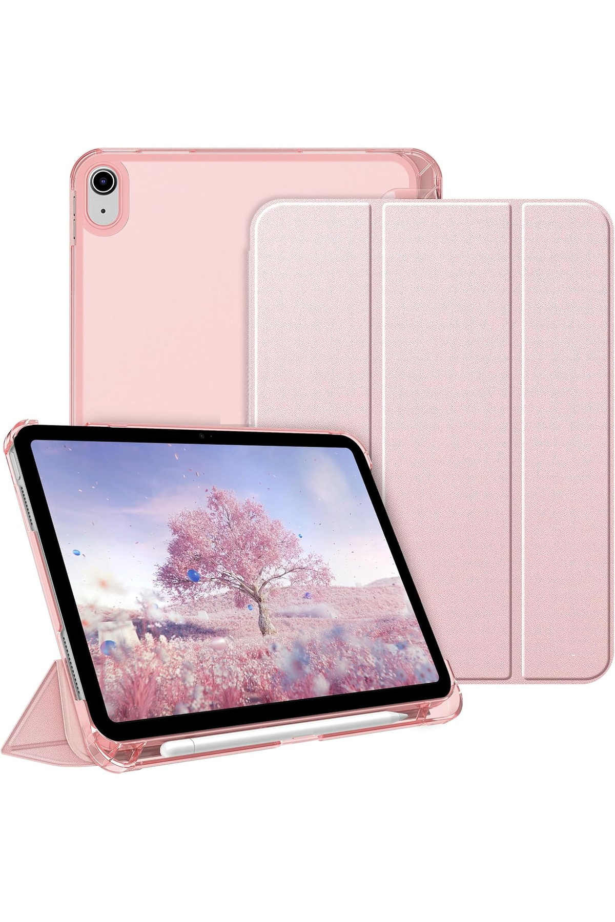 کاور تبلت IPAD 11TH GENERATION A16 11INCH 10TH 10.9INCH CASE FLIP COVER قاب کامپیوتر با محفظه قلم m.tk moveteck