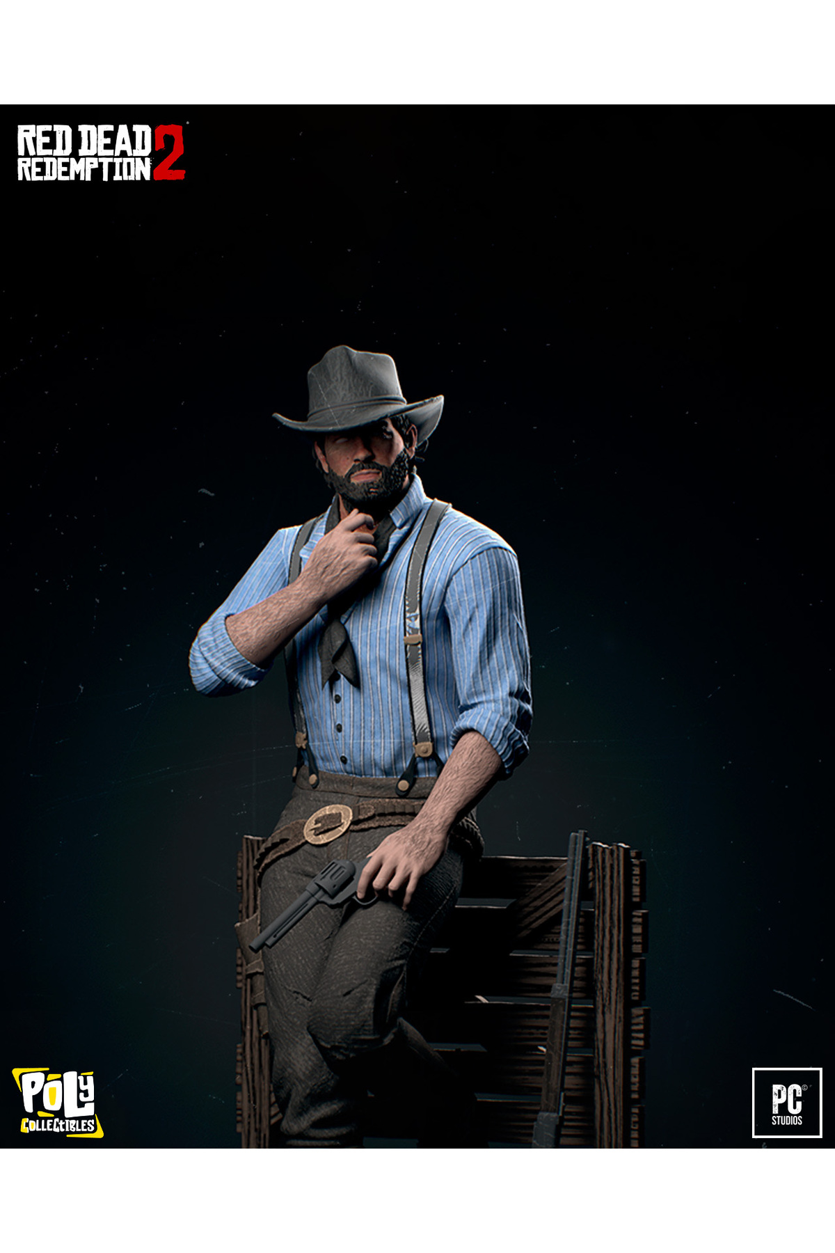 فیگور RED DEAD REDEMPTION 2 ARTHUR MORGAN PREMIUM COLLECTIBLES FIGURE | 30 سانتی متر از ترکیه Poly Collectibles