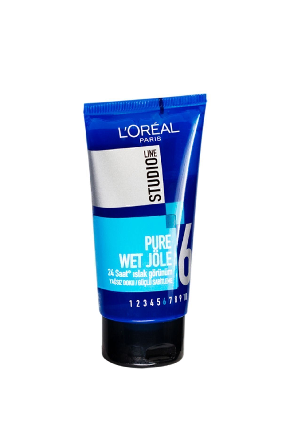 ژل مو L'ORÉAL PARIS STUDIO LINE PURE WET TUBE JELLY لورال پاریس L'Oreal Paris