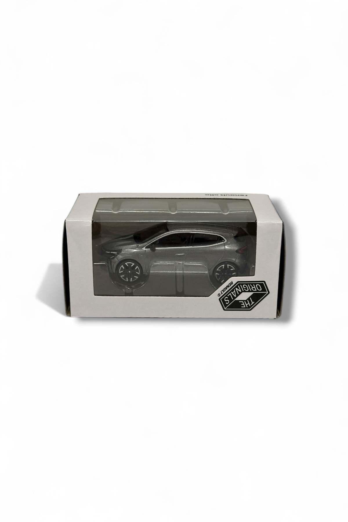 مدل خودرو CLIO 5 MINERAL GREY METAL CAR 1:64 مقیاس اورجینال PROCAART