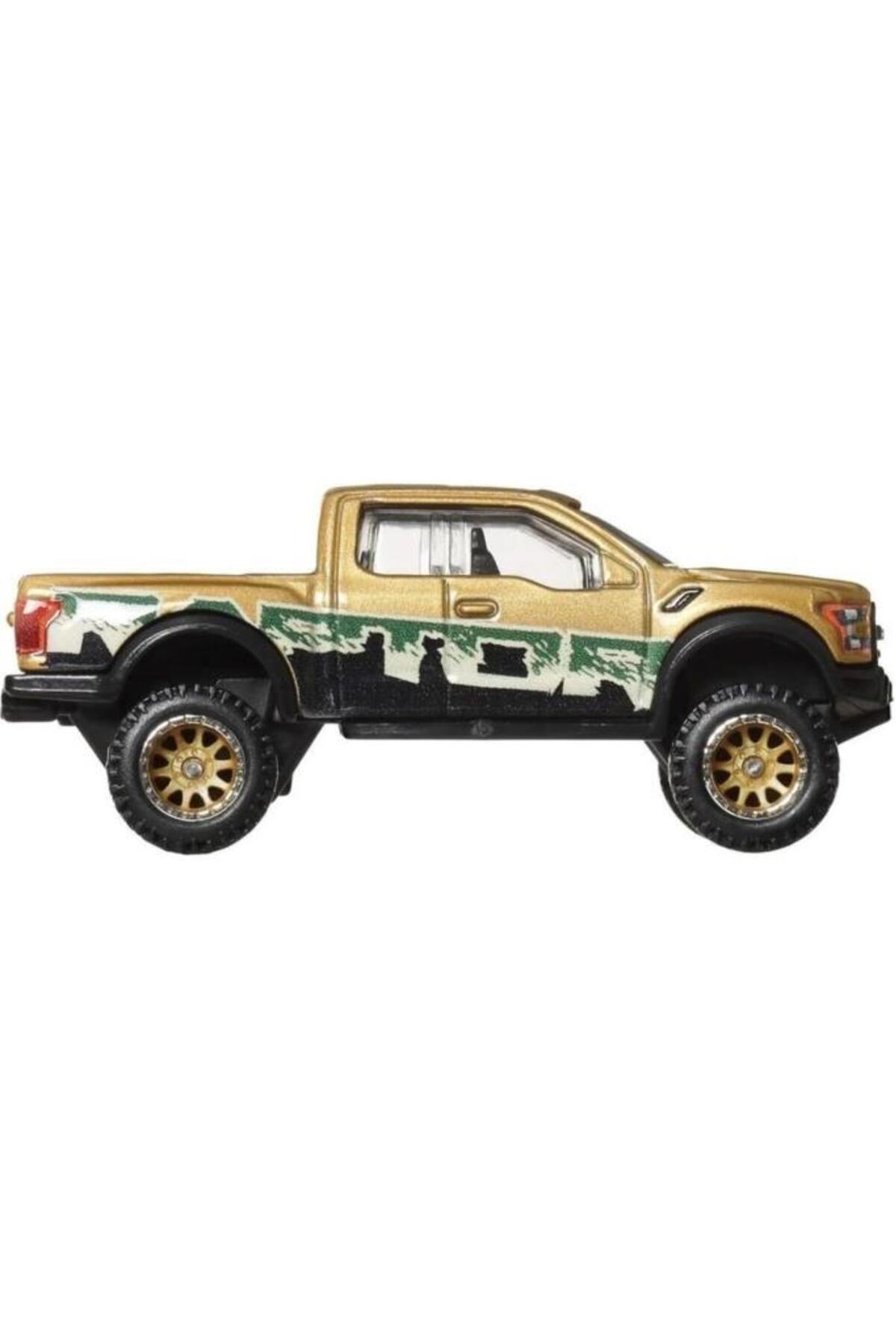 ماشین اسباب بازی CAR CULTURE 2017 FORD F 150 RAPTOR FPY86 JBK70 هات ویلز اورجینال HOT WHEELS