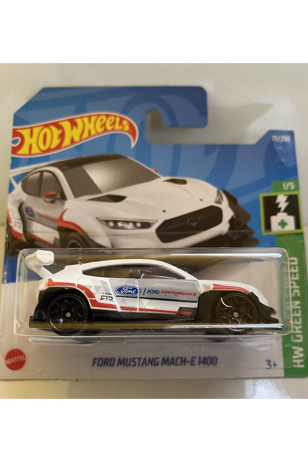 ماشین اسباب بازی HOTWHEELS FORD MUSTANG MACH E 1400 از ترکیه HOT WHEELS