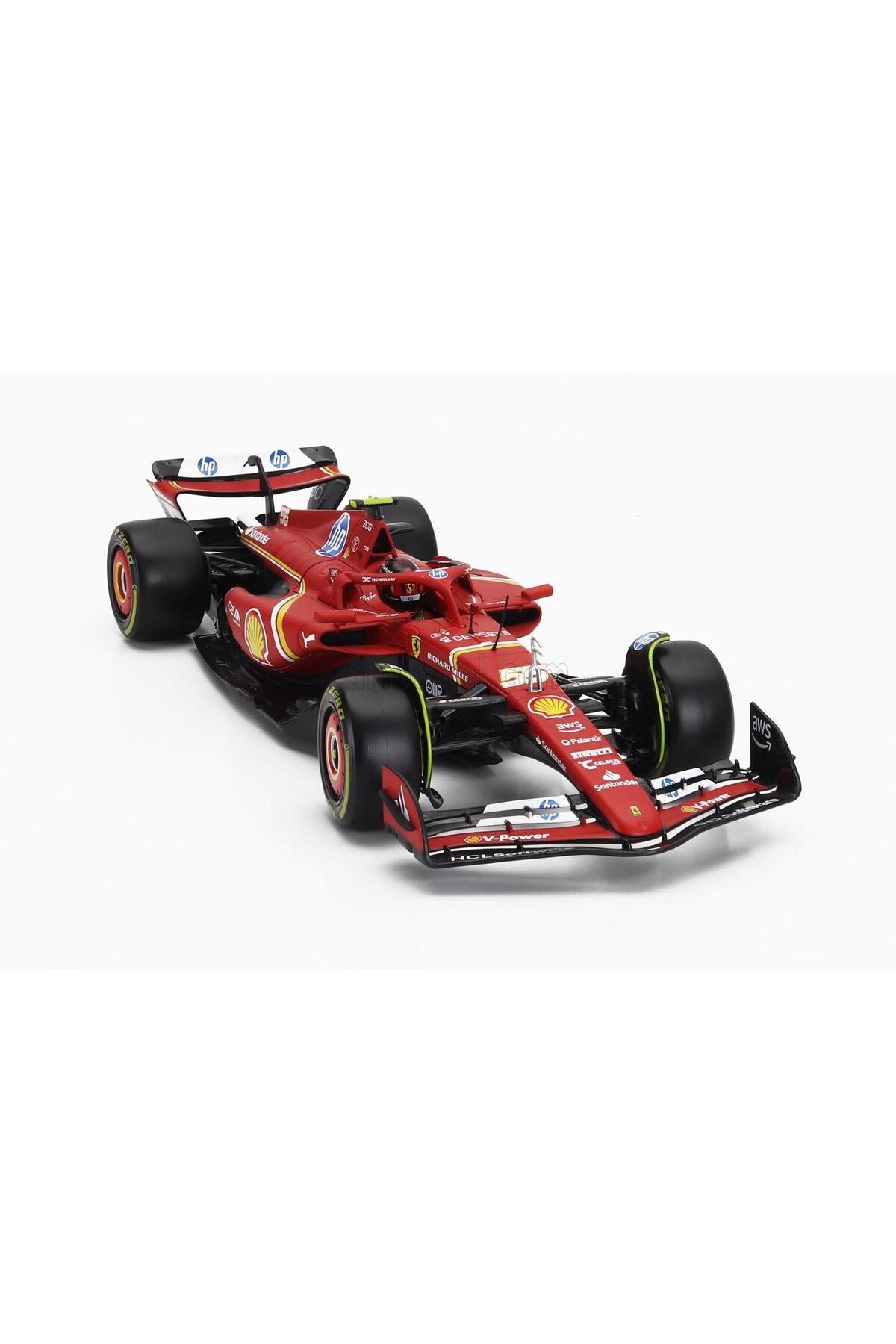 ماشین اسباب بازی BBURAGO 1 18 FERRARI F1 FORMULA RACE CARLOS SAINZ MODEL DIECAST Burago