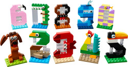 مجموعه ساختنی اعداد تولد لگو LEGO مدل 40807، ۲۸۱ قطعه، حداقل سن ۶ سال