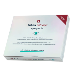 پد زیر چشم ضد پیری لوبکس Lubex مدل Anti Age بسته ۸ ساشه دوتایی
