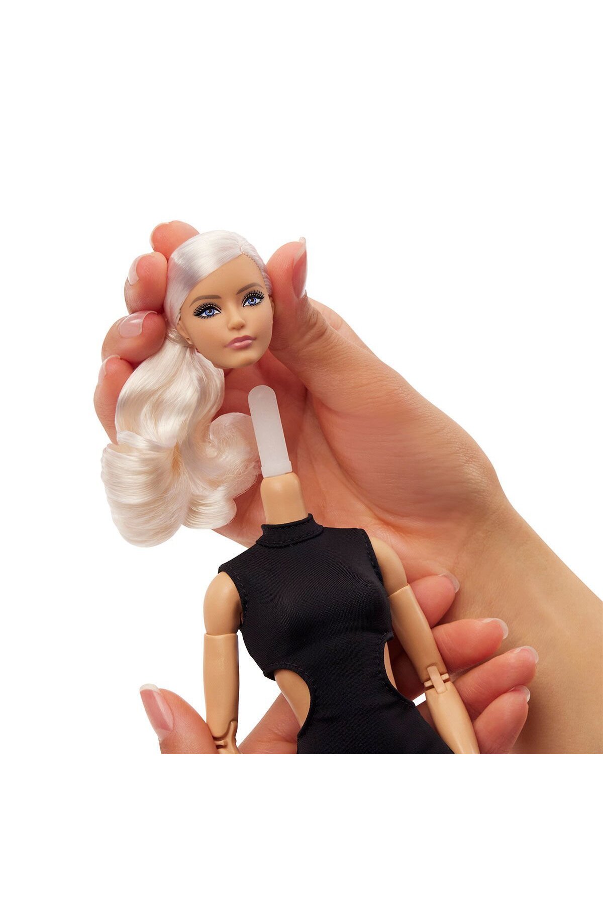 مدل خودرو عروسک های مجموعه نمادین JBH71 BASICS بلوند اورجینال Barbie