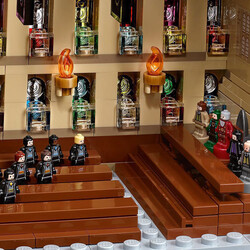 مجموعه ساختنی قلعه هاگوارتز هری پاتر لگو LEGO مدل 71043، ۶۰۲۰ قطعه و ۲۷ میکروفیگور