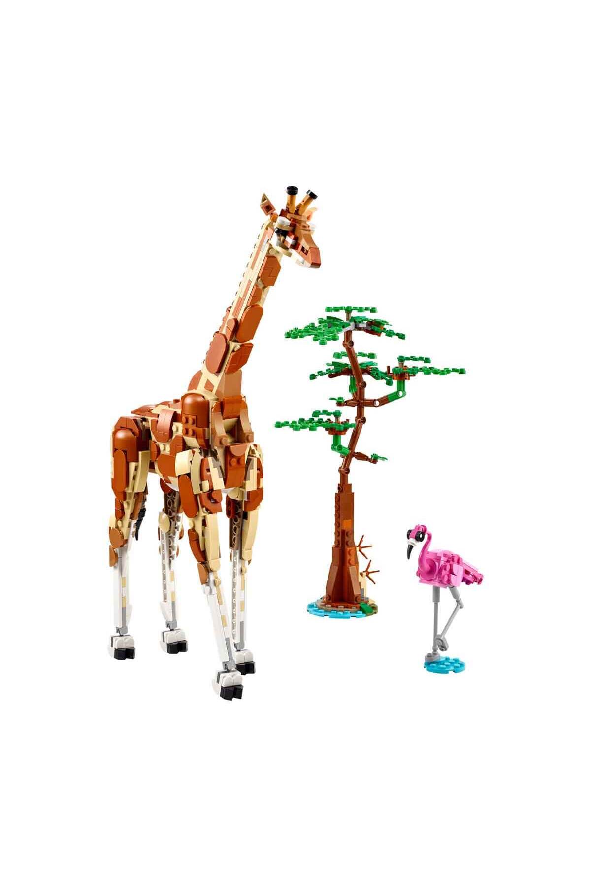 لگو حیوانات سافاری وحشی خالق را می توان برای کودکان 31150 9 سال بالاتر اورجینال LEGO