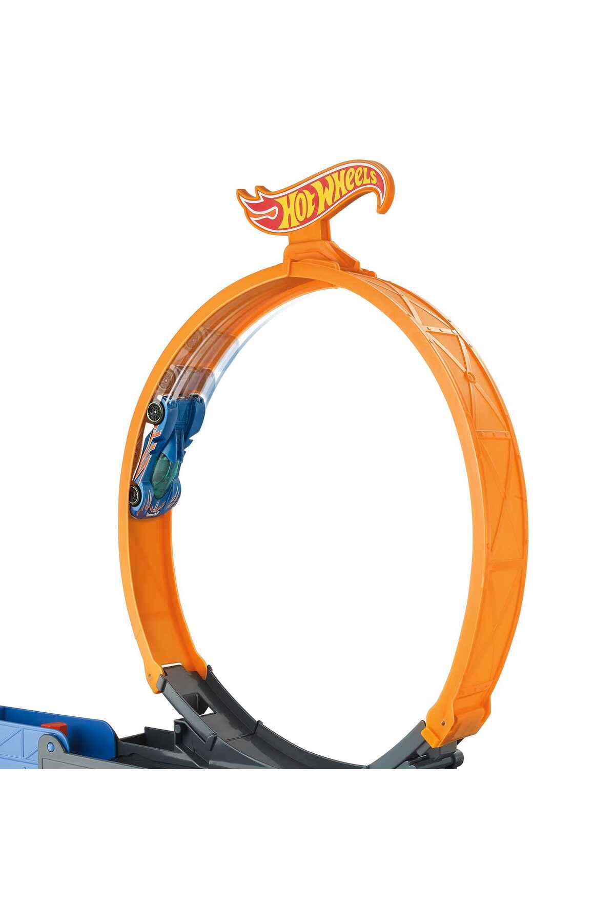 ماشین اسباب بازی ست HOTWHEELS WITH STAND TRANSFORMERS JUMP 18 CARRIER ظرفیت شامل 1 VEHICLE از ترکیه HOT WHEELS