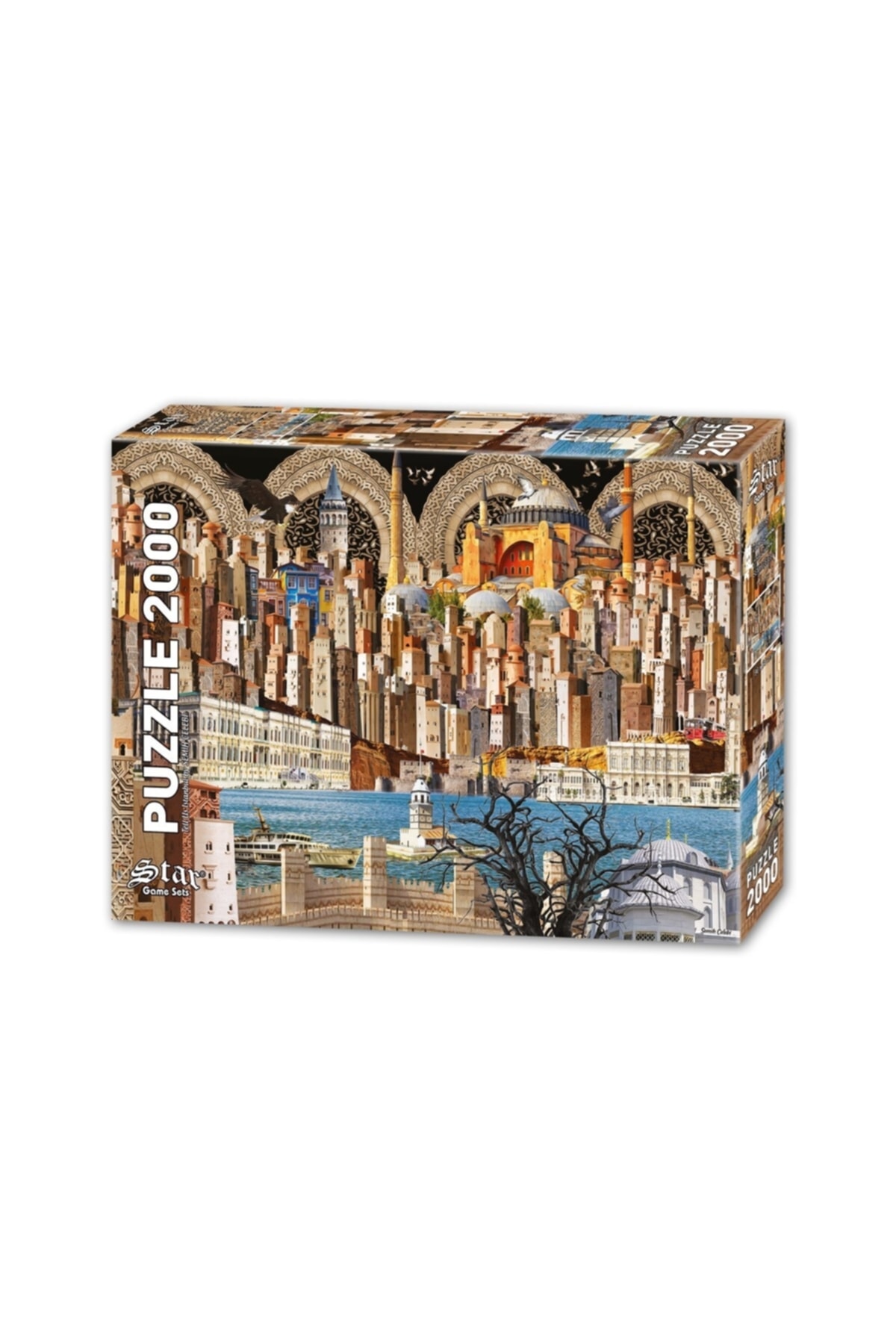 پازل 2000 PUZZLE TELL ISTANBUL از ترکیه Star Oyun