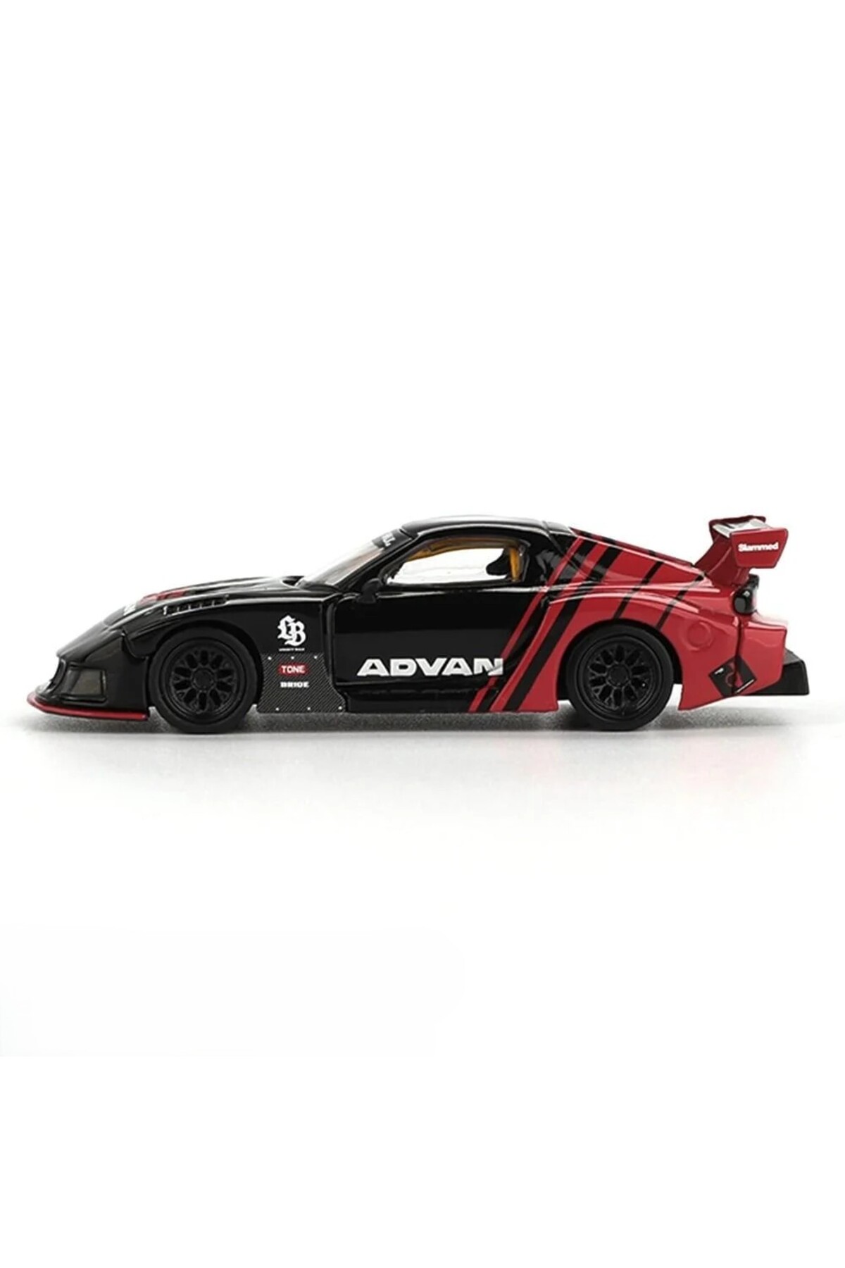 مدل خودرو 1:64 مزدا RX 7 LB SUPER SILHOUETTE ADVAN MGT00983 L | ماشین اورجینال mini gt