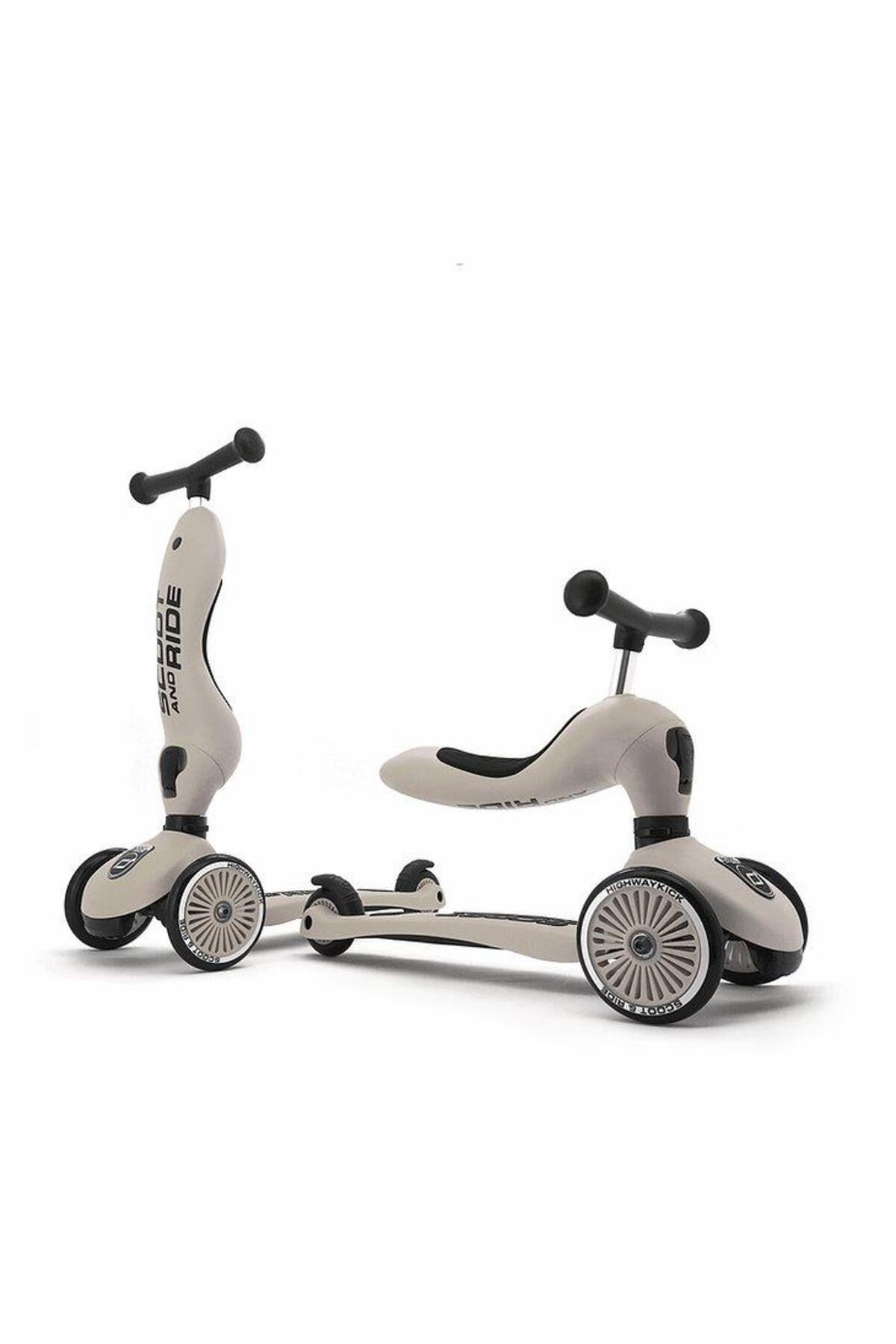 اسکوتر کودکان HIGHWAYKICK 1 SEAT KIDS SCOOTER GREY LIGHT 160629 96268 SCOOT AND RIDE