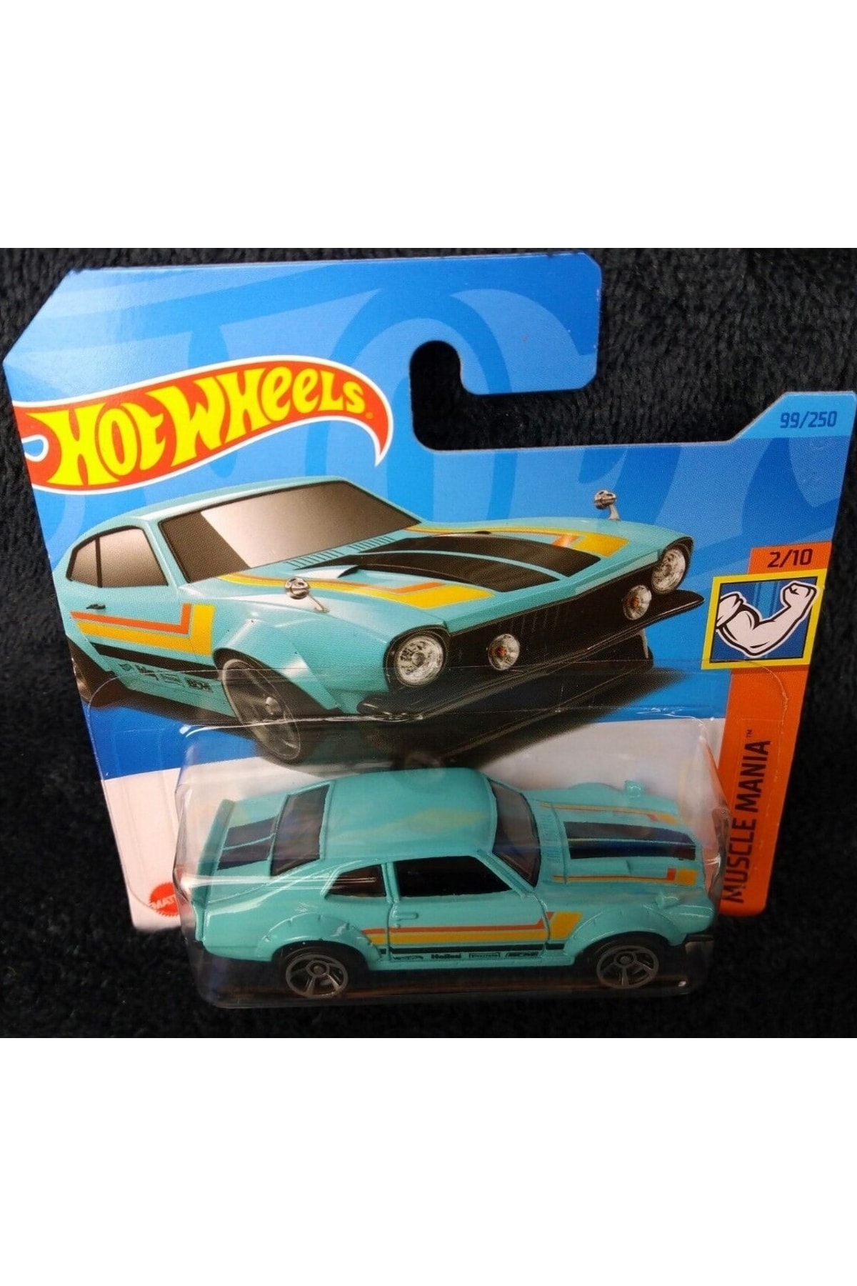 ماشین اسباب بازی فورد ماوریک 2023 HKJ53 سفارشی هات ویلز اورجینال HOT WHEELS