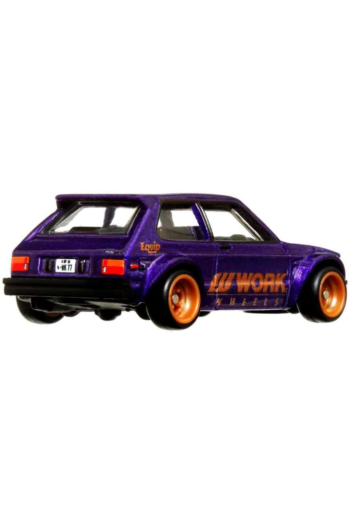 ماشین اسباب بازی TOYOTA STARLET KP61 PREMIUM RONIN RUN '81 از ترکیه HOT WHEELS