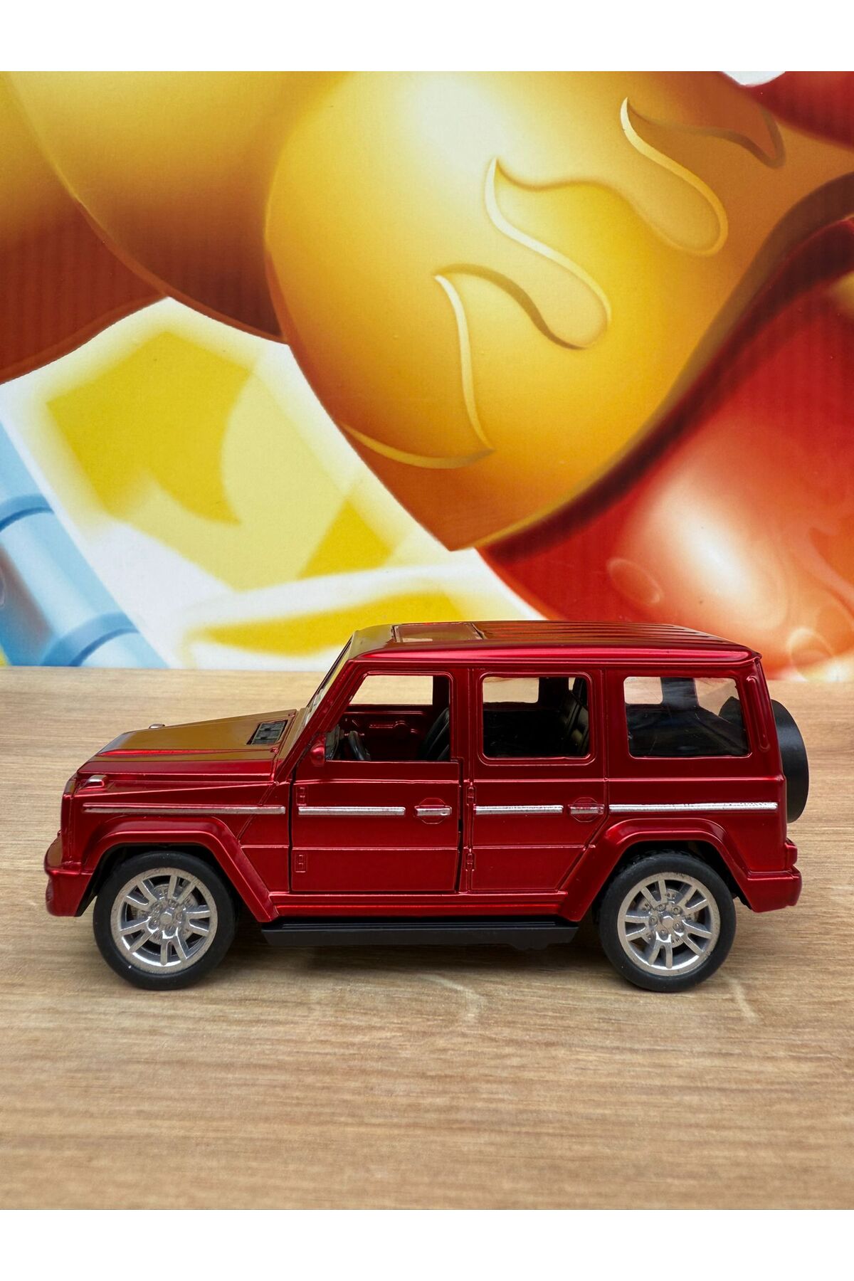 مدل خودرو مرسدس بنز G کلاس 1 36 ترازو کششی ماشین G63 DIECAST درهای بازشو اورجینال scntoys