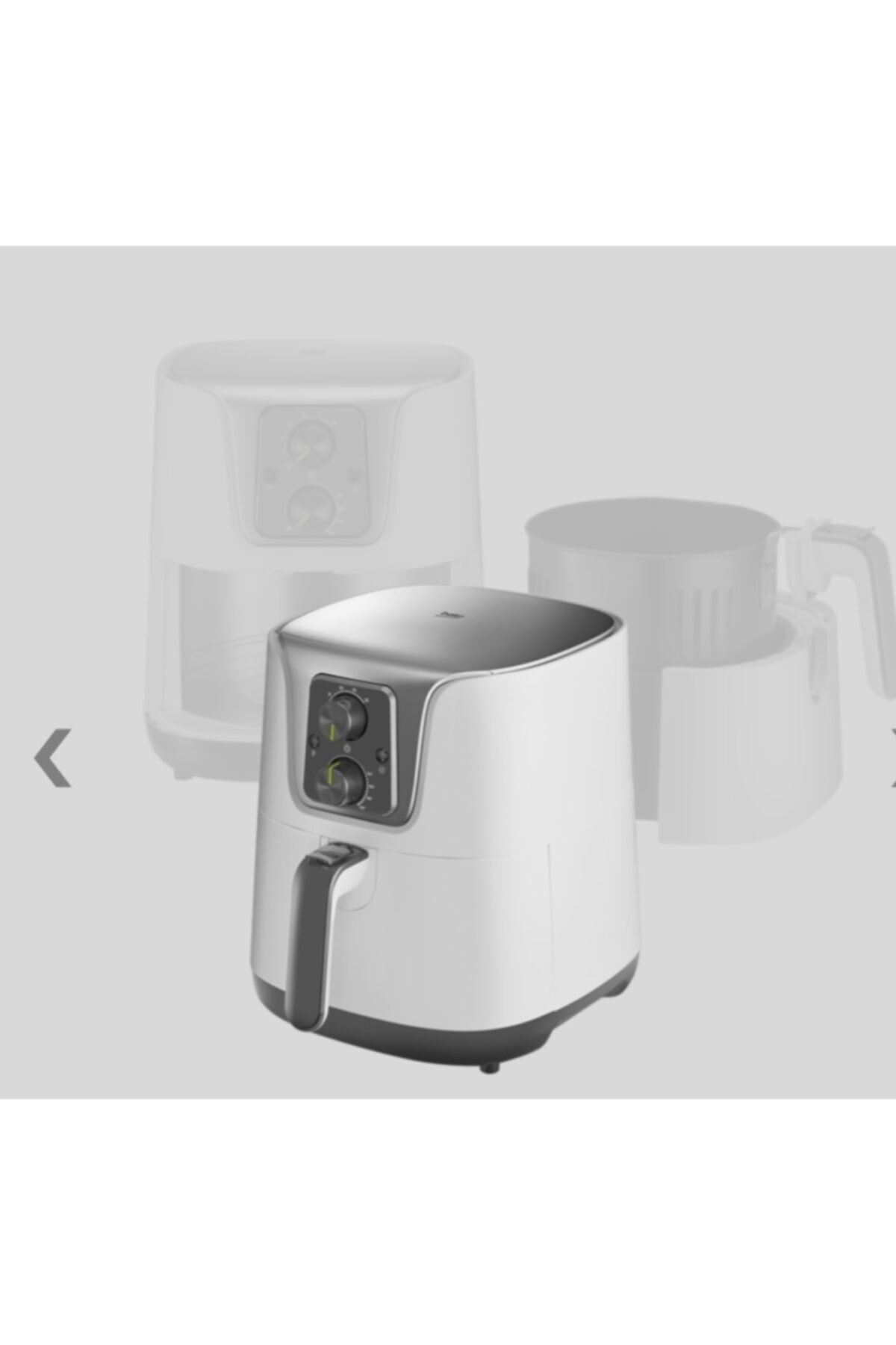 سرخ کن FR 5032 A FRYDAY LOW OIL COOKER اورجینال Beko