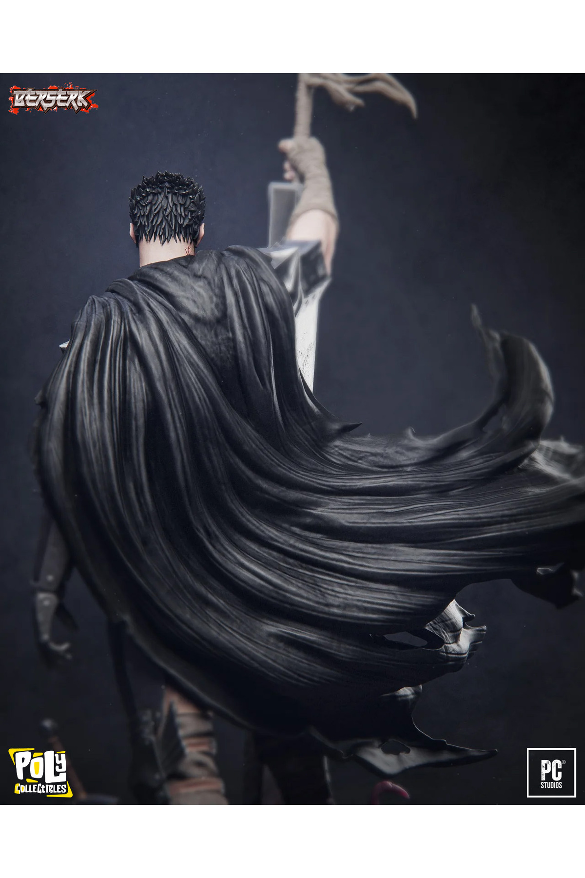 فیگور GUTS – BERSERK PREMIUM COLLECTIBLES FIGURE | 30 سانتی متر از ترکیه Poly Collectibles